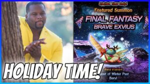 BERYL IS FINALLY A NEO VISION! Holiday Celebration News & Unit Buffs [FFBE Global]