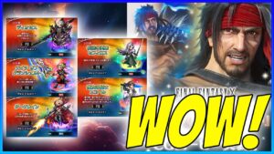 CG JECHT! New event type (Road to glory) FIVE NV+ UNIT AWAKENINGS!! INSANE JP NEWS [FFBE]