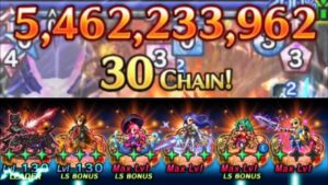 [FFBE] CoW #30 Abominable Snowbeast Clear (Meme fire team, 15 turns)