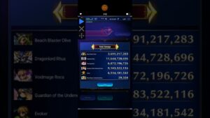 FFBE Dark Visions - Dark Necroborg [Dec23] - Water Team