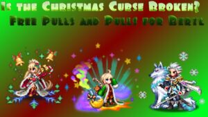 FFBE - Free Pulls and Throwing Tickets for NV Beryl against my better judgment. Get it?