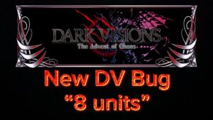 [FFBE] - New DV Bug “8 units” 🧐