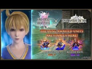 FFBE | Summon Unsung Hero Ramza, Steadfast Knight Agrias!