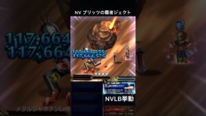 【FFBE】NVブリッツの覇者ジェクト(SLB)NVLB挙動