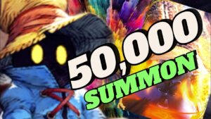 Final Fantasy 9: Vivi Summon! [WOTV x FFBE]