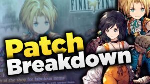 HERE WE GO! FF9 x WoTV Patch Day Breakdown!! Get Zidane & Dagger & More (FFBE War of the Visions)