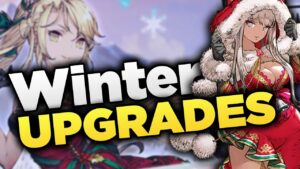 HO HO HO! WoTV Winter Unit Upgrades & MORE!! (FFBE War of the Visions)