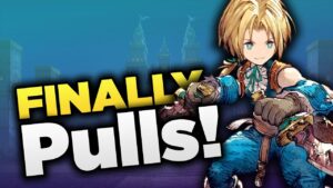 OK LUCK TURN AROUND! WoTV FF9 Week 1 Pulls Let's Do It!!! (FFBE War of the Visions)