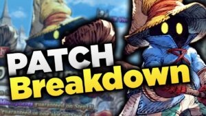 The LITTLE ONE ARRIVES! WoTV x FF9 pt.2 Patch Day Breakdown!! (FFBE War of the Visions)
