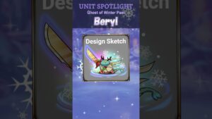 Unit Spotlight - Ghost of Winter Past Beryl