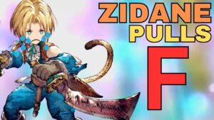 WOT V | FF9 Zidane pull! | PITY or NAH? | War of the Visions Final Fantasy Brave Exvius