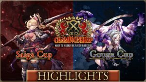 WOTV FFBE CHAMPIONSHIP 2023 - Saiga Cup and Gouga Cup Highlights