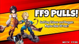 WOTV - Final Fantasy 9 Pulls! War of the Visions FFBE