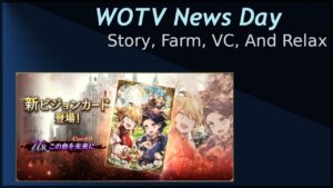 WOTV News Day: Quiet Week, Silent Week, But A New VC