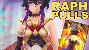 WOTV | Raph (Winter) Pulls! | And Vision Cards! | War of the Visions Final Fantasy Brave Exvius