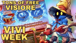 WOTV | Vivi week! FF9 part 2 | War of the Vision Final Fantasy Brave Exvius x Final Fantasy IX