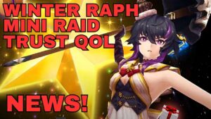 WOTV | Winter Raph!!! | Winter time is here! X-mas! | War of the Visions Final Fantasy Brave Exvius