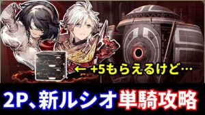 【要麻痺耐性】2P＆新ルシオ単騎レイド攻略と注意すべきブラックボックスの話【FFBE幻影戦争 WOTV】