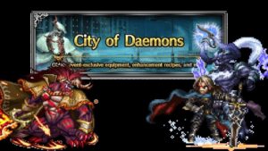 City of Daemons: GUÍA / ALL MISSIONS || FFBE