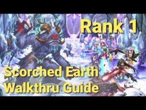 FFBE | Clash of Wills vs Abominable Snowbeast - Rank 1 ft. Beryl