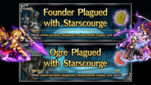 [FFBE] - Founder & Ogre Plagued with Starscourge (All missions) 🤟