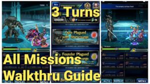 FFBE | Ogre and Founder Plagued with Starscourge | All Missions