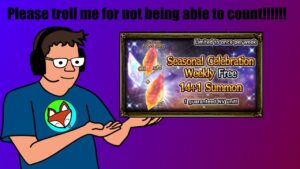FFBE -Seasonal Celebration 14+1 Guaranteed NV Pulls - FT. me not being able to count weeks!