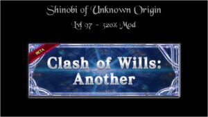 [FFBE] Shinobi of Unknown Origin - Lvl97 - 320% Mod (CoW:S11F1)