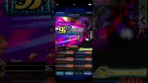 [FFBE] World of Visions 11 Ravus Perfect Score Clear (Dark Team)