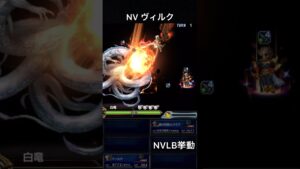 【FFBE】NVヴィルク（BS）NVLB挙動