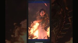 【FFBE】伝説の巫女スネフリンガ　ＣＧムービー　#ffbe #shorts