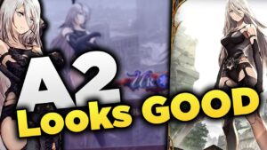 NIER TIME! A2 Defining the Meta?? & Is the VC Worth Pulling? (FFBE War of the Visions)