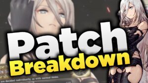 NIER TIME! WoTV Nier Rerun ARRIVES!! Banners, Shops, Trash Purchase Bonuses and More! (FFBE WoTV)