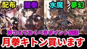 【大量実装】配布VCの欠片はまだ買うべきではない？ 月拳キトンちゃんキタ！水華のヴェリアスと配布VCと天風夢幻もキタ！ 【FFBE幻影戦争 WOTV】
