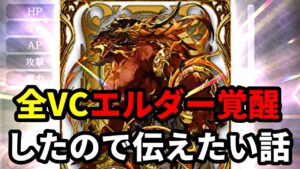 【気軽にやろう】全VCをエルダー覚醒したのでオススメや使ったビジョンメダルなどを話します【FFBE幻影戦争 WOTV】