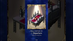 Vision Card : Walk Tall, My Son