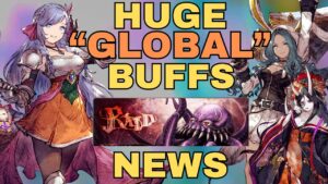 WOTV | Big "Global" Unit updates! | Raid! News! | War of the Visions Final Fantasy Brave Exvius