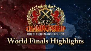 WOTV FFBE CHAMPIONSHIP 2023 World Finals Auto and Manual Battle Highlights