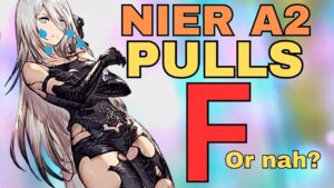 WOTV | Nier A2 pulls! | Pity? | War of the Visions Final Fantasy Brave Exvius