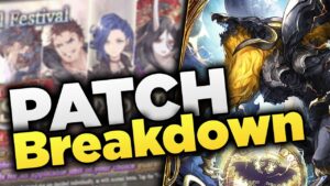 WoTV Big Thunder Dragon and Global Fest PATCH DAY Breakdown (FFBE War of the Visions)