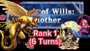 [FFBE] - Clash of Wills: Another - Helion (Speed Turn 6 Rank 1 Clear) 🤟