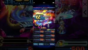 [FFBE] Clash of Wills: Sun Dragon of Unknown Origin Lv. 99 Clear (Helion, No Mods, Turn 1)