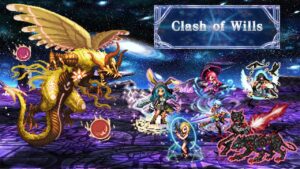 FFBE - Clash of Wills Sun Dragon of Unknown Origin - "Wind" Clear. No Ang, No Chow, Yes Esther!