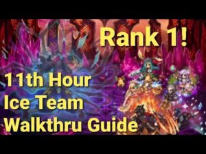 FFBE | Clash of Wills vs Kumochi - Rank 1 - Ice Team ft. RNG, Variance, and Time-Limited Units/Gear!