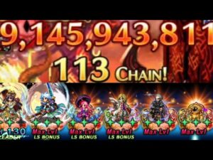[FFBE] CoW #32 Helion Clear (Ang team)