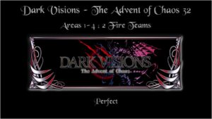 [FFBE] DV32 - 2 Fire Teams to Perfect Areas 1 to 4