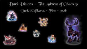 [FFBE] DV32 - Dark Elafikeras (Fire - 30.8b)