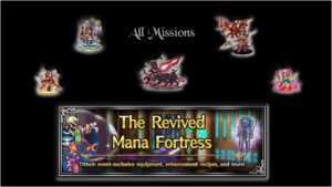 [FFBE] The Revived Mana Fortress Lvl. 3 (All Missions - FTKs)
