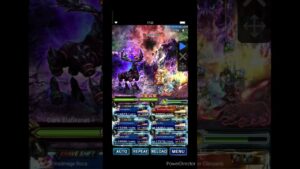 Final Fantasy Brave Exvius | Dark Visions #31- Savage Beast of Stone: Dark Elafikeras (37B Damage)