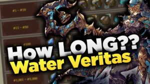 HOLD UP! WoTV Water Veritas Farming is Going to be a LONG SLOG! Let's Math It (FFBE WoTV)
